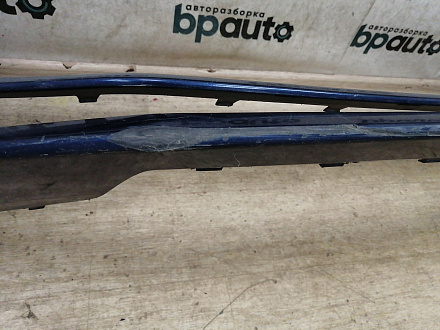 AA032714; Бампер передний; без паркт.; под омыват. (5СU807221A) для Volkswagen Jetta VI рест. (2015-2018)/БУ; Оригинал; Р1, Мелкий дефект; 