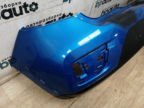 Фотография детали AA041250; Бампер задний; без паркт. (850229678R) для Renault Sandero Stepway/БУ; Оригинал; Р2, Удовлетворительное; . Фото номер 6