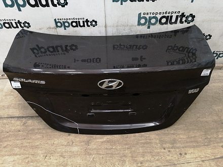 AA038897; Крышка багажника (69200-4L000) для Hyundai/БУ; Оригинал; Р2, Удовлетворительное; 