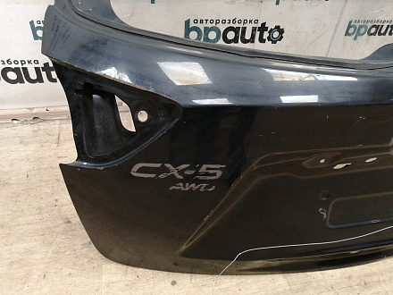 AA038016; Крышка багажника (KDY1-62-02XD) для Mazda CX-5/БУ; Оригинал; Р2, Удовлетворительное; 