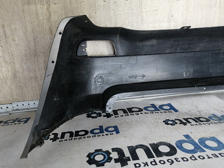 AA046211; Бампер задний; без паркт. (86611-10000) для Hyundai Matrix I рест. 2 (2008-2010)/БУ; Оригинал; Р2, Удовлетворительное; 