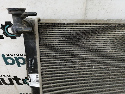 Фотография детали AA031911; Радиатор охлаждения, V-3.5L (16041-31490) для Lexus RX II (2004 — 2008)/БУ; Оригинал; Р2, Удовлетворительное; . Фото номер 2