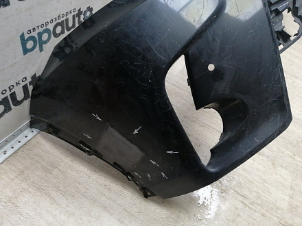 AA045971; Бампер передний; под паркт.; без омыват. (52119-0E350) для Toyota Highlander III рест. (2016 — 2019)/БУ; Оригинал; Р2, Удовлетворительное; 