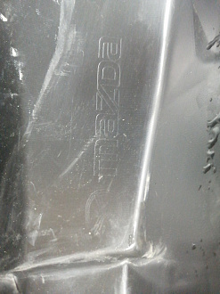 AA045757; Бампер передний; без паркт.; под омыват. (KD45-50031) для Mazda CX-5/БУ; Оригинал; Р1, Мелкий дефект; 