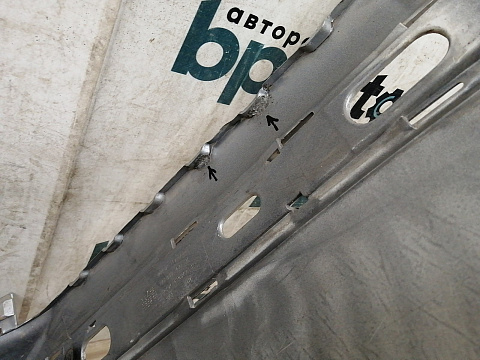 Фотография детали AA033383; Бампер задний; под паркт. (106 807 421 B) для Skoda Octavia I рест. Liftback  (2000-2011)/БУ; Оригинал; Р1, Мелкий дефект; . Фото номер 25