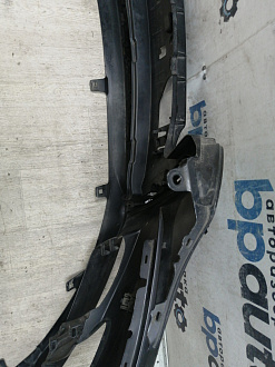 AA046084; Бампер передний; под паркт.; под омыват. (52119-50E80) для Lexus LS IV рест. 2 (2012- 2017)/БУ; Оригинал; Р1, Мелкий дефект; 