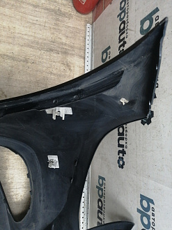 AA045463; Бампер передний; под паркт.; без омыват. (A2228800147) для Mercedes-Benz S-klasse VI Sedan (W222) (2013-2017)/БУ; Оригинал; Р1, Мелкий дефект; 