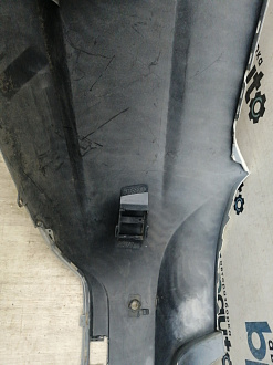 AA045465; Бампер задний AMG; под паркт. (A2128855125) для Mercedes-Benz E-klasse IV Sedan (W212) (2009-2013)/БУ; Оригинал; Р1, Мелкий дефект; 