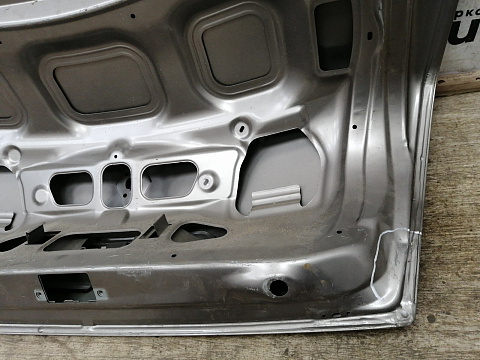 Фотография детали AA027669; Крышка багажника (7751474292) для Renault Megane/БУ; Оригинал; Р2, Удовлетворительное; . Фото номер 11
