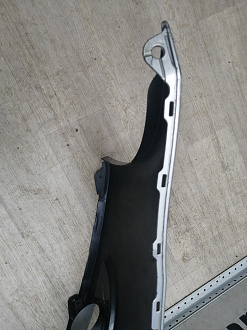 BA000182; Бампер передний; без паркт.; под омыват. (52119-05190) для Toyota Avensis/БУ; Оригинал; Р1, Мелкий дефект; 