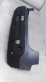 AA005417; Бампер задний; под паркт. (85022-JD00H) для Nissan Qashqai/БУ; Оригинал; Р0, Хорошее; B52, Темно-серый