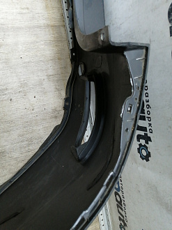 AA044922; Бампер задний; без паркт. (86611-2B700) для Hyundai Santa Fe II рест. (2010-2012)/БУ; Оригинал; Р2, Удовлетворительное; 