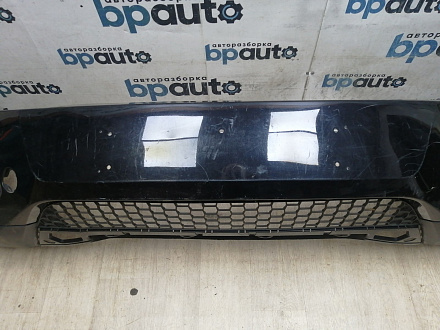 AA045685; Бампер передний, Track-Field; без паркт.; под омыват. (5N0807221T) для Volkswagen Tiguan I рест. (2011- 2016)/БУ; Оригинал; Р1, Мелкий дефект; 