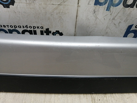 AA045060; Накладка крышки багажника нижняя, пластик (90901-JG00A) для Nissan X-Trail T31/БУ; Оригинал; Р1, Мелкий дефект; 