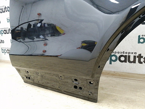 Фотография детали AA022421; Дверь задняя левая (LR080198) для Land Rover Discovery/БУ; Оригинал; Р0, Хорошее; (PAB, 820) Черный перлам.. Фото номер 7