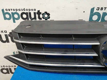 Решетка радиатора Фольксваген Polo V рест. Sedan 2015-2020, б/у, фото 8