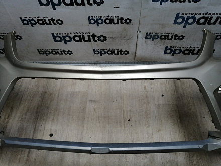 AA046106; Бампер передний, AMG; под паркт.; под омыват. (A1668854425) для Mercedes-Benz M-klasse III (W166) (2011-2015)/БУ; Оригинал; Р1, Мелкий дефект; 