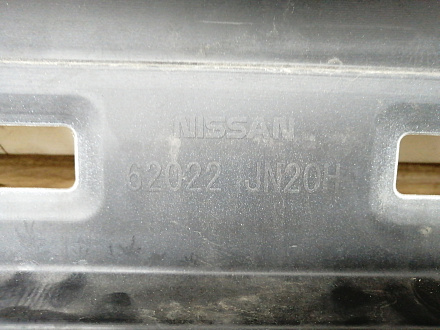 AA013584; Бампер передний; без паркт.; без омыват. (62022-JN20H) для Nissan Teana 32/БУ; Оригинал; Р0, Хорошее; 