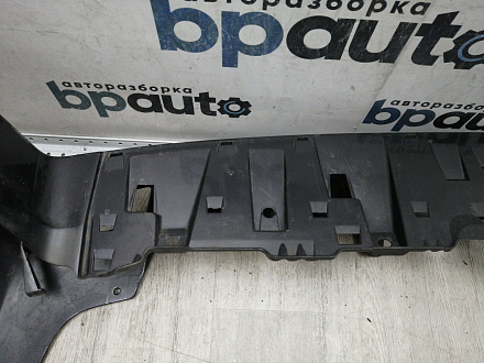 AA044750; Бампер задний; под паркт. (52159-60500) для Toyota Land Cruiser Prado/БУ; Оригинал; Р1, Мелкий дефект; 