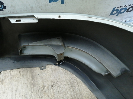 AA044851; Бампер передний; без паркт.; без омыват. (8711031700) для Nissan Almera Classic I (2006-2013)/БУ; Оригинал; Р1, Мелкий дефект; 