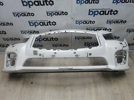 AA045723; Бампер передний; под паркт.; под омыват. (62022-4HD0H) для Infiniti Q50 (2013-2017)/БУ; Оригинал; Р2, Удовлетворительное; 