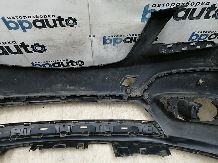 AA045352; Бампер передний; под паркт.; под омыват. (95122388) для Opel Mokka (2012 - 2015)/БУ; Оригинал; Р1, Мелкий дефект; 
