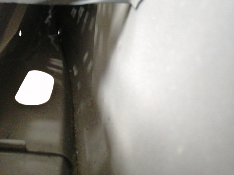 Фотография детали AA018847; Крышка багажника (67005-48210) для Lexus RX II (2004 — 2008)/БУ; Оригинал; Р0, Хорошее; (212) Черный. Фото номер 14