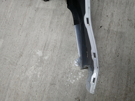 AA045942; Бампер задний; под паркт. (GS1M-50221) для Mazda 6 GH/БУ; Оригинал; Р1, Мелкий дефект; 