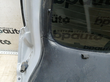 AA045290; Крышка багажника; под камер. (K0100BR0MA) для Nissan Qashqai/БУ; Оригинал; Р1, Мелкий дефект; 