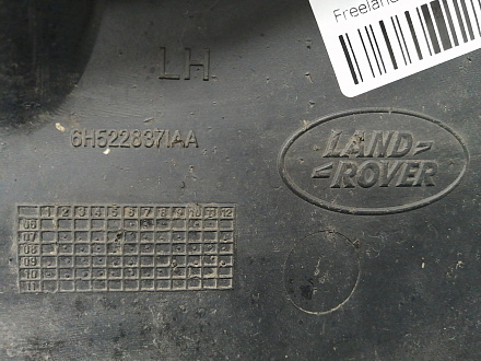 AA018133; Брызговик задний левый (6H52-28371-AA) для Land Rover Freelander/БУ; Оригинал; Р0, Хорошее; 