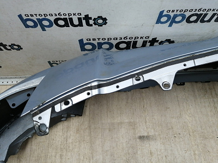 AA045704; Бампер передний; без паркт.; без омыват. (52119-02680) для Toyota Auris I (2007- 2010)/БУ; Оригинал; Р2, Удовлетворительное; 