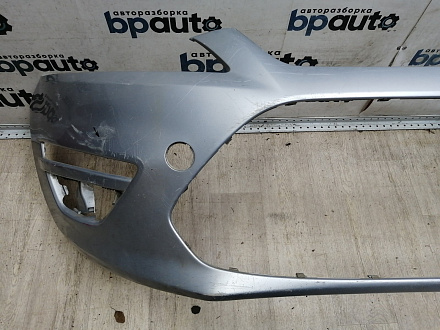 AA046125; Бампер передний; без паркт.; без омыват. (BS71-17757-A) для Ford Mondeo/БУ; Оригинал; Р1, Мелкий дефект; 