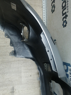 AA045778; Бампер передний; без паркт.; под омыват. (52119-42730) для Toyota Rav4 30 рест. V 2.4 (2009 - 2010)/БУ; Оригинал; Р1, Мелкий дефект; 