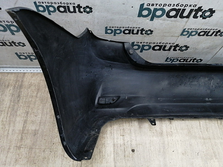 AA044345; Бампер задний; без паркт. (52159-12B30) для Toyota Corolla 150 рест. (2010-2013)/БУ; Оригинал; Р1, Мелкий дефект; 