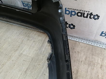 AA046115; Бампер задний; без паркт. (86611-4Y000) для Kia Rio III Sedan (2011- 2015)/БУ; Оригинал; Р1, Мелкий дефект; 