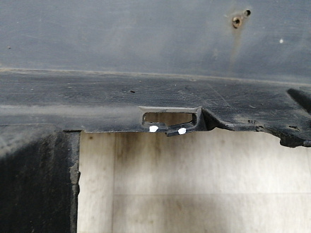 AA045935; Бампер передний; под паркт.; под омыват. (51117178068) для BMW 5 серия Е60 Е61/БУ; Оригинал; Р1, Мелкий дефект; 