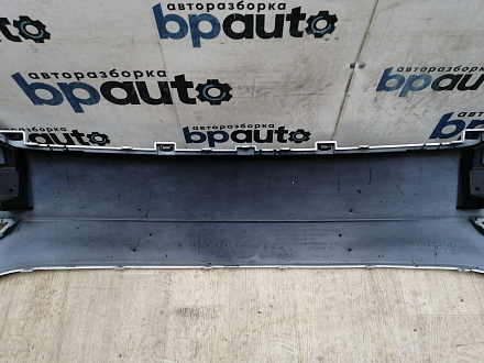 AA045877; Бампер передний; под паркт.; под омыват. (J8A2-17F003-GAW) для Land Rover Range Rover Velar L560 (2017 - 2023)/БУ; Оригинал; Р1, Мелкий дефект; 