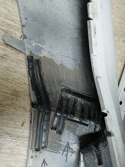 AA045808; Бампер передний, S-line; под паркт.; под омыват. (4G8 807 437 F) для Audi A7 I Sportback (2010-2014)/БУ; Оригинал; Р2, Удовлетворительное; 