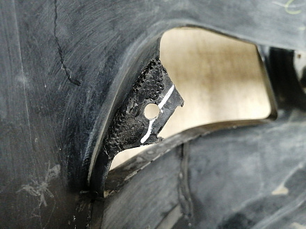 AA046136; Бампер передний; под паркт.; без омыват. (52119-50890) для Lexus LS IV (2006- 2009)/БУ; Оригинал; Р1, Мелкий дефект; 