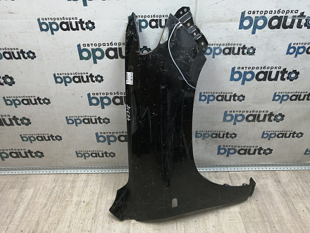 AA046318; Крыло переднее правое (53801-60B80) для Toyota Land Cruiser 200 (2008 — 2012)/БУ; Оригинал; Р2, Удовлетворительное; 