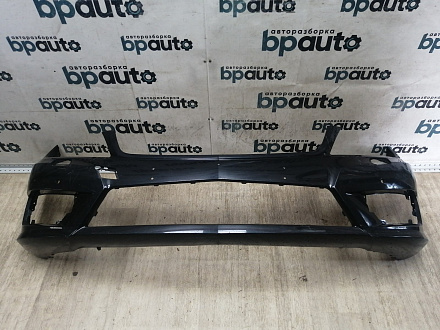 BA000058; Бампер передний, AMG; под паркт.; под омыват. (A2048807847) для Mercedes-Benz C-klasse III рест. (W204) (2011-2015)/БУ; Оригинал; Р1, Мелкий дефект; 