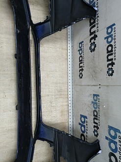 BA000160; Бампер передний, S-line; под паркт.; под омыват. (8T0 807 437 AM) для Audi A5/БУ; Оригинал; Р1, Мелкий дефект; 