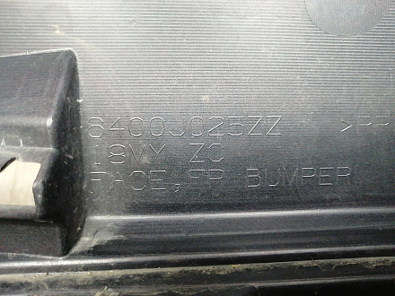 AA045833; Бампер передний; без паркт.; без омыват. (6400J025ZZ) для Mitsubishi ASX I рест.2 (2016- 2019)/БУ; Оригинал; Р1, Мелкий дефект; 