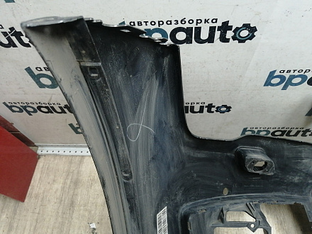 AA045641; Бампер передний; под паркт.; под омыват. (4G8 807 437) для Audi A7 I Sportback (2010-2014)/БУ; Оригинал; Р1, Мелкий дефект; 