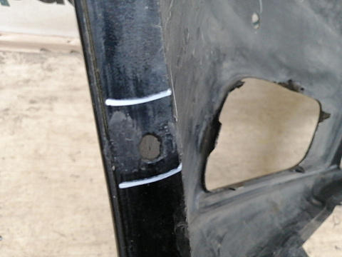 Фотография детали AA038474; Бампер передний; под паркт.; под омыват. (GHP9-50031) для Mazda 6 III (GJ) (2012-2015)/БУ; Оригинал; Р1, Мелкий дефект; . Фото номер 24