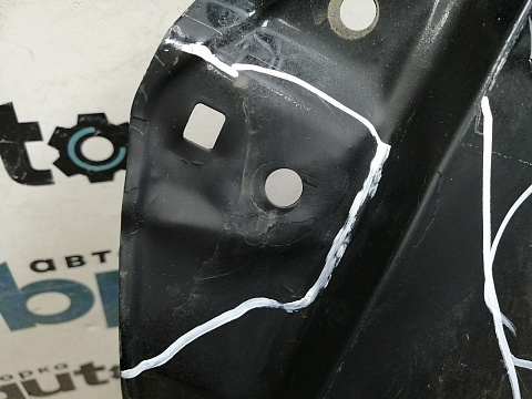 Фотография детали BA000290; Крыло переднее левое (53812-33210) для Toyota Camry/БУ; Оригинал; Р2, Удовлетворительное; . Фото номер 4