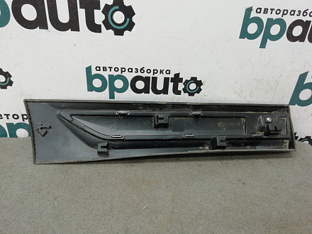 AA008780; Накладка задней левой двери (5757A409) для Mitsubishi Outlander/БУ; Оригинал; Р1, Мелкий дефект; 