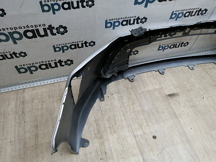 AA045401; Бампер передний; под паркт.; под омыват. (52119-06C40) для Toyota Camry/БУ; Оригинал; Р2, Удовлетворительное; 