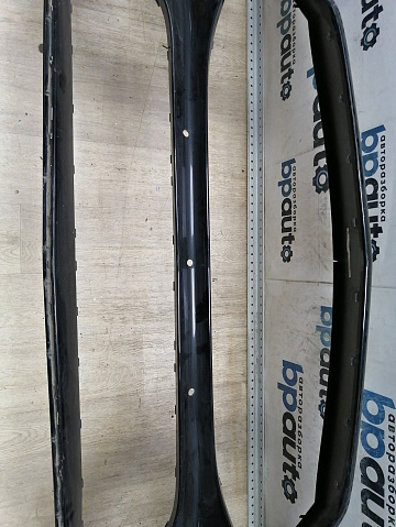 Фотография детали AA044846; Бампер передний; под паркт.; без омыват. (A1188853901) для Mercedes-Benz CLA-klasse II (C118, X118) (2019-2023)/БУ; Оригинал; Р1, Мелкий дефект; . Фото номер 4