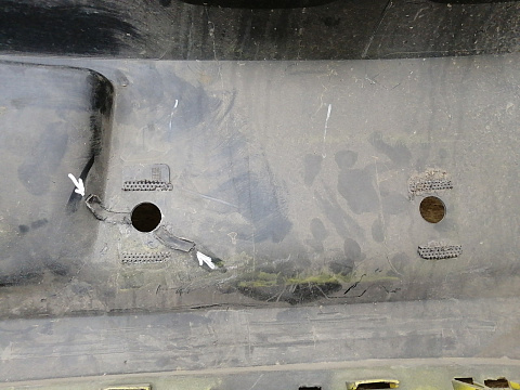 Фотография детали AA027181; Бампер задний; под паркт. (255273500) для Chevrolet Camaro V рест. (2013-2015)/БУ; Оригинал; Р1, Мелкий дефект; . Фото номер 15